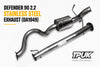 Defender 90 2.2 Stainless Steel Exhaust (DA1949) – Upgrade Guide & Benefits