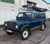 From Farm Spec to Coffee Icon. A Defender 110 TD5 transformation