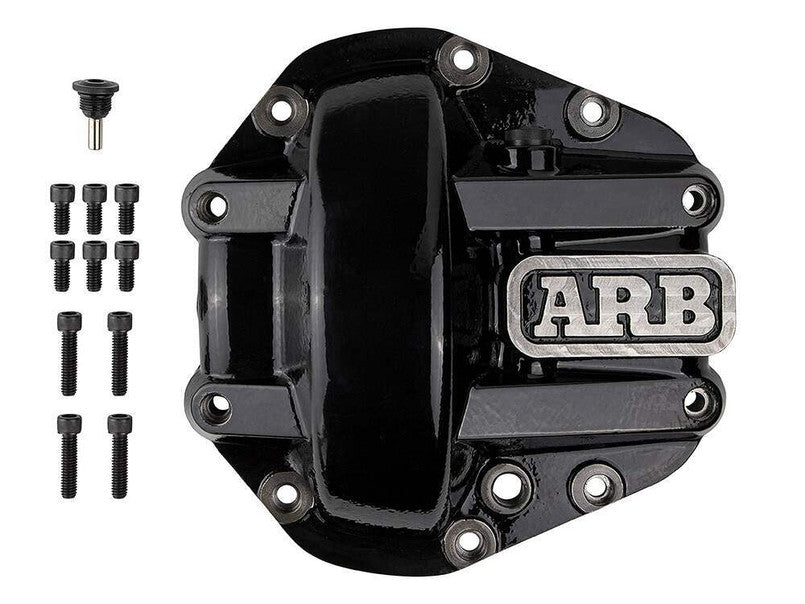 Rear Diff Cover for Land Rover Defender with Salisbury Axle (Black) – 0750001B