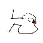 Pipe - Leak Off - Fuel - Td6 2.7 Diesel for Discovery 3 (2005 – 2009) Includes fuel temp sensor (Up to 9A999999) – 1386505