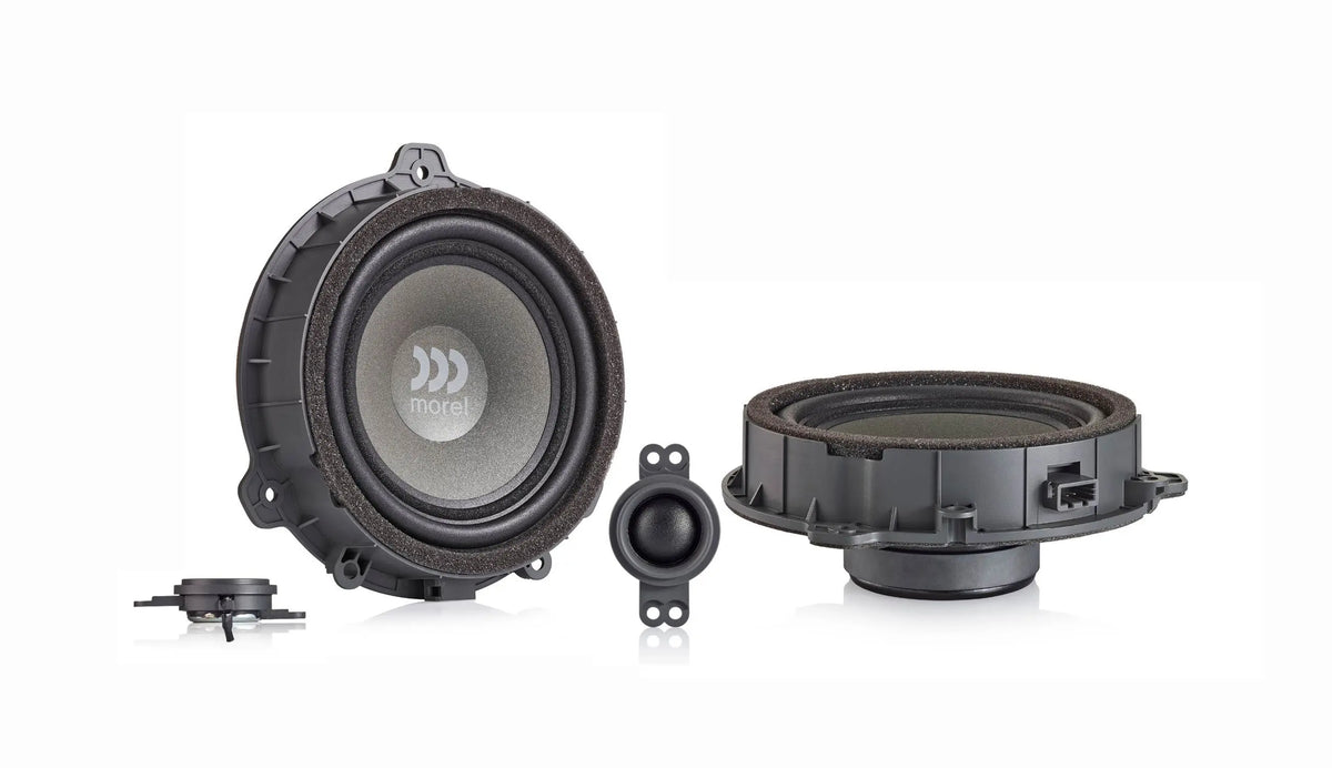 Morel Direct Fit Hyundai 6.5" (165mm) 2-Way Component Speaker Set