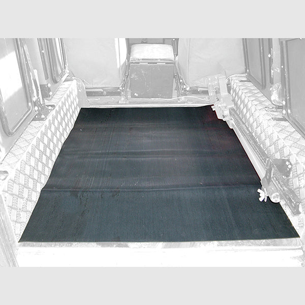 Rear Loadspace Protective Rubber Mat for Series 1,2 & 3 SWB – 331401