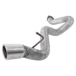 TD5 & Puma Big Bore Rear Silencer Delete Pipe for Defender 90 – DA1676