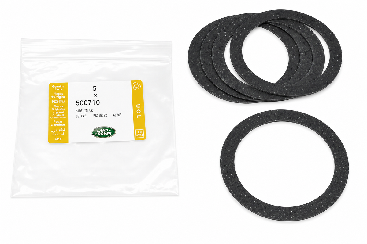 Fuel Filler Neck Seal for Series, Defender 90 and Defender 110