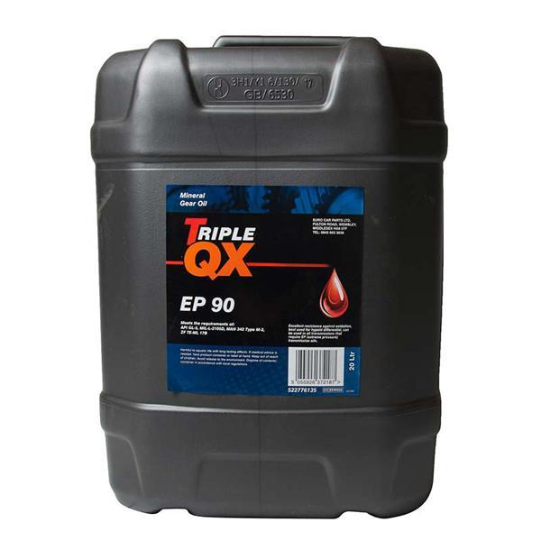 TRIPLE QX EP90 Transmission Fluid 20 Litre