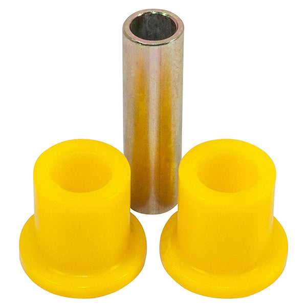 548205PY - Yellow - Series Polyurethane Shackle and Spring Bush Set Yellow – 548205PY-YELLOW