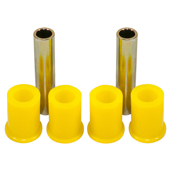 569746PY - Yellow - Series 88 Polyurethane Front Spring Rear Chassis Bush Set Yellow – 569746PY-YELLOW