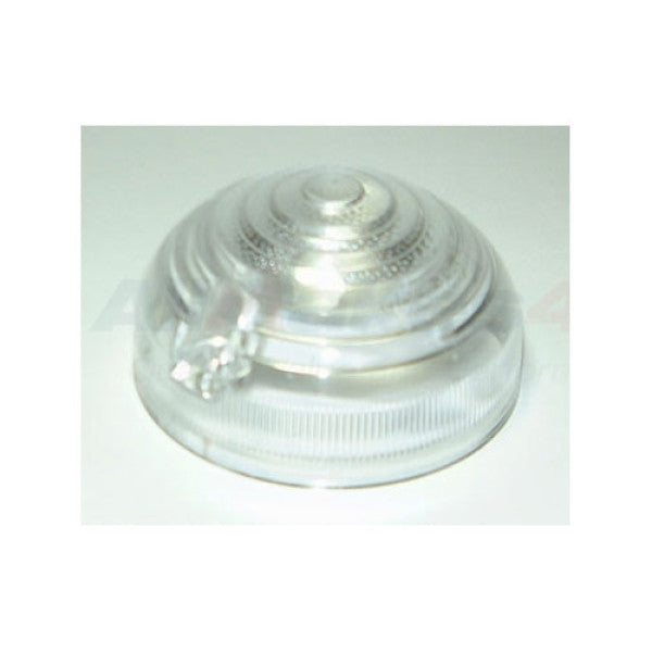 Lens - Lamp - Front - Clear for Defender (1986 – 2006) Clear - Side - Front (Up to MA940009) – 589284