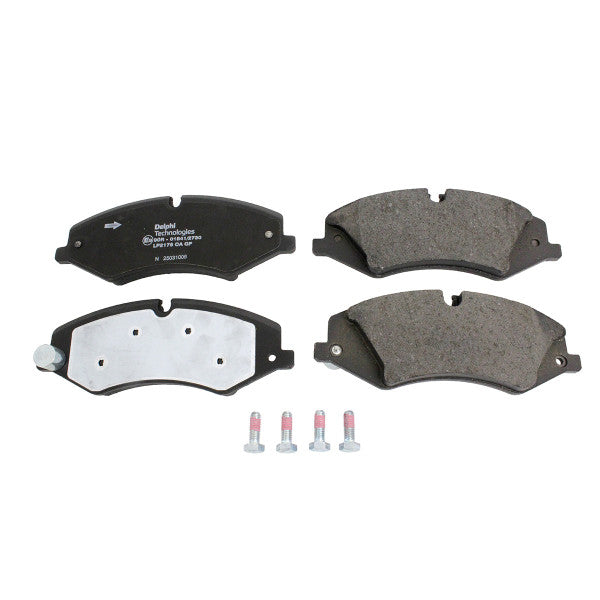 Front Brake Pad Set for Discovery 4 L319 / Range Rover Sport L320 / Range Rover L405 (2010–2016) – 614123463G
