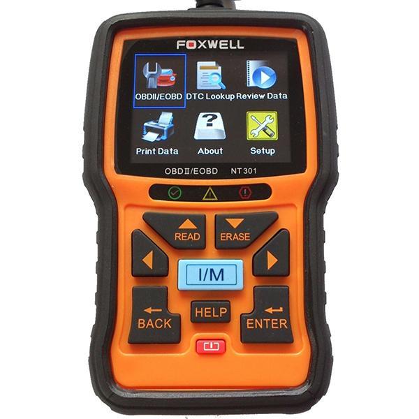 Foxwell NT301 Car Diagnostic Scan Tool