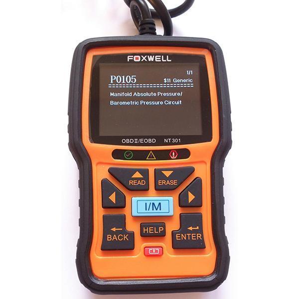 Foxwell NT301 Car Diagnostic Scan Tool