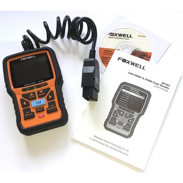 Foxwell NT301 Car Diagnostic Scan Tool