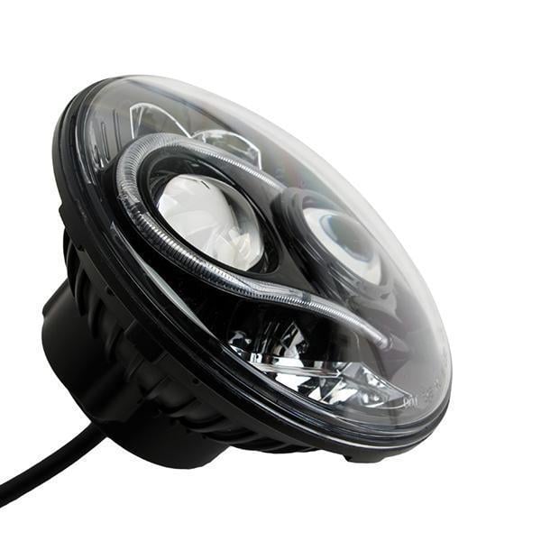 Lynx LED Headlights with DRL suitable for Land Rover Defender