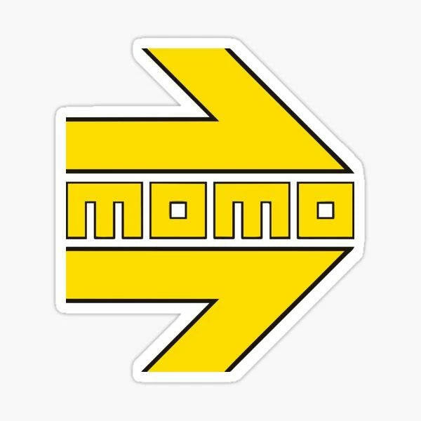 MOMO Arrow Sticker 5cm x 5cm