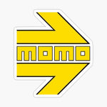 MOMO Arrow Sticker 5cm x 5cm