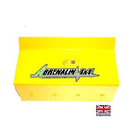 Security Pedal Lock for Land Rover Defender (1998-2006, TD5 with Air-Con)