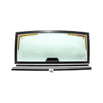 Tailgate - Assembly for Range Rover Classic Upper - Less With Central Locking - High Mounted Stop Lamp (Up to KA647644) – ALR4637