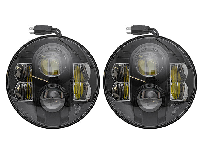 Bearmach 7" LED Headlamp Kit - BA 070LEDLBBM