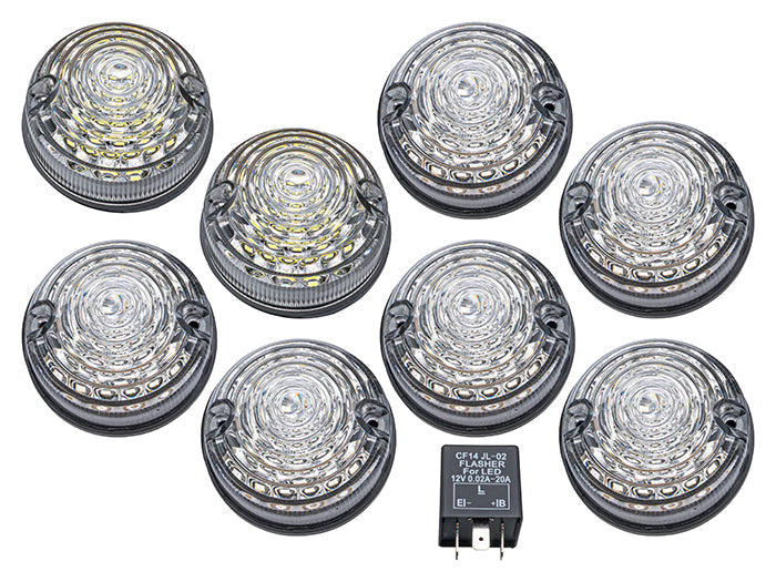 Bearmach Clear LED Light Upgrade Kit - BA 9718BMBM