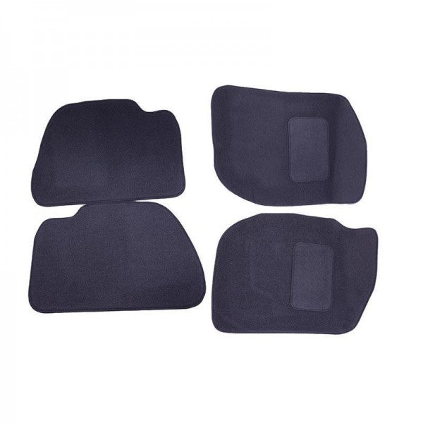 4pc Mat Set Charcoal RHD for All Models – BFA 4001