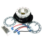 Steering Wheel Quick Release System for Land Rover Defender