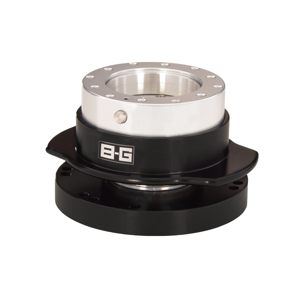 B-G Steering Wheel Quick Release System - Mountney/Moto-Lita to MOMO/Nardi