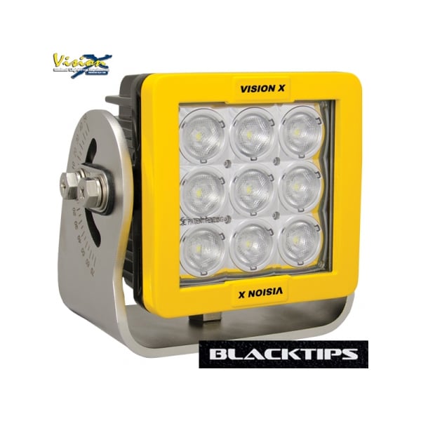 VISION X BLACKTIPS HEAVY DUTY 9 LED 63W 40