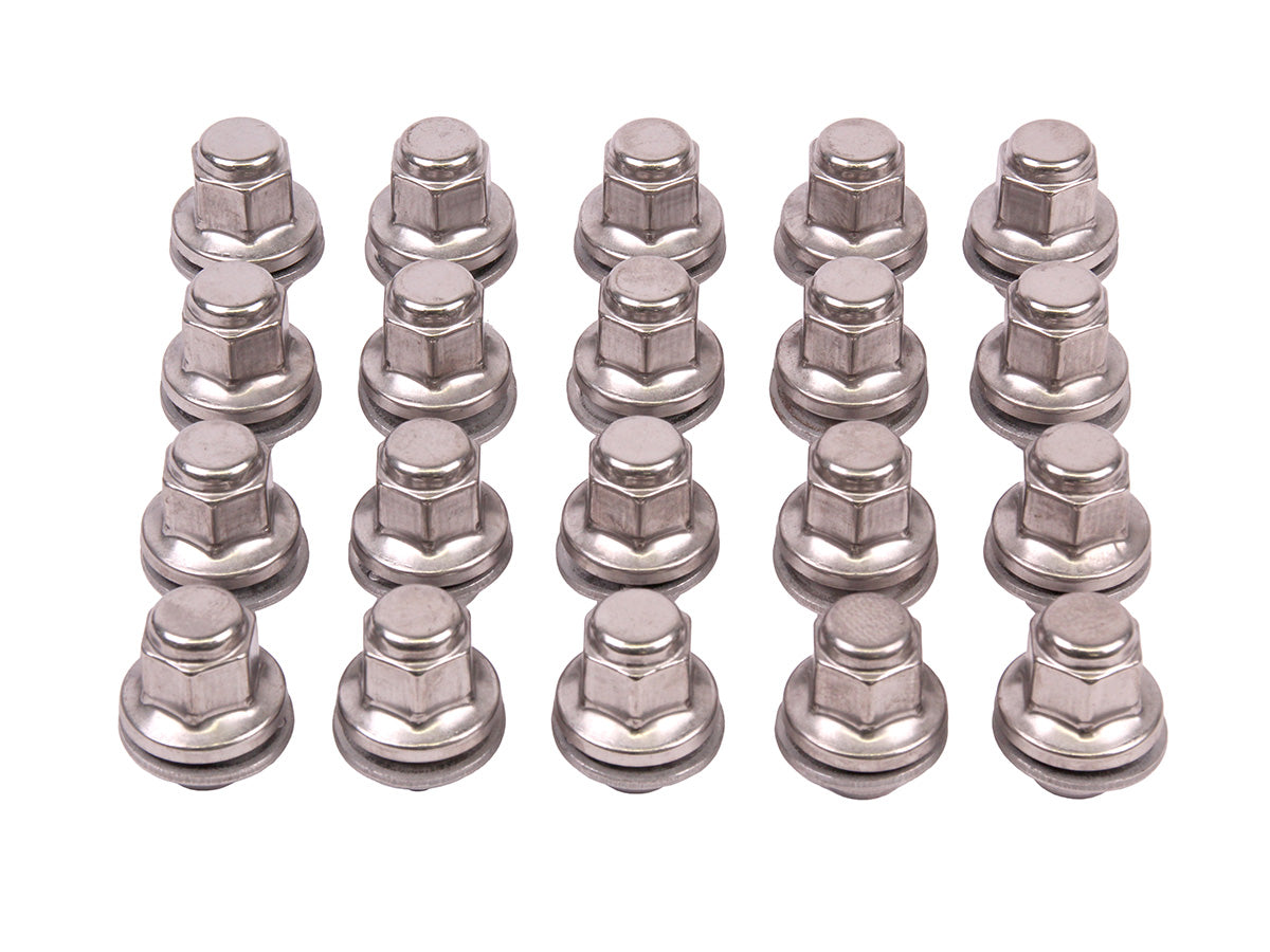 Zinc Plated Wheel Nut for Jaguar XF, XK and XJ