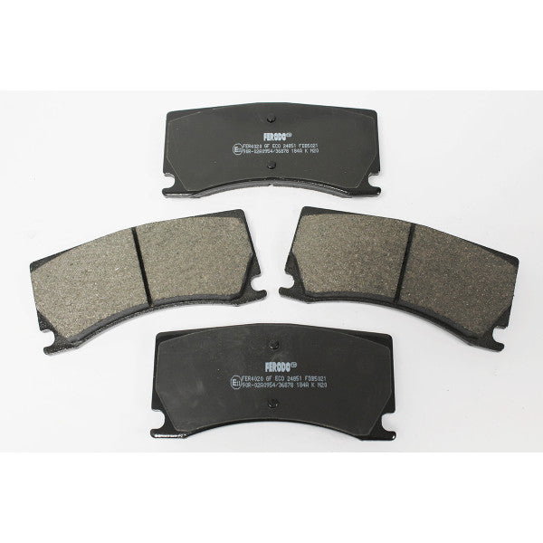 Front Brake Pad Set for Jaguar XK X150 (2006–2015) – C2P15994-F