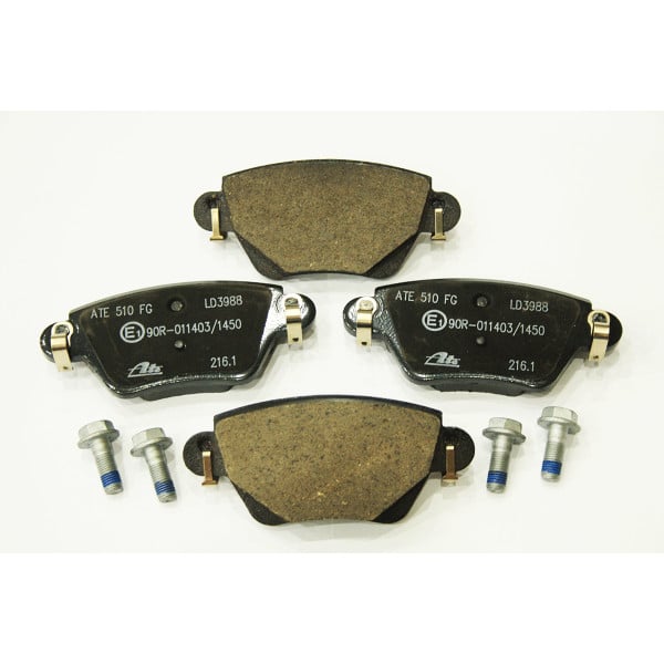 Rear Brake Pads for X-Type (2001–2005) to VIN E24053 – C2S52080-C