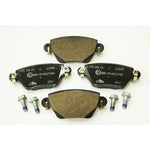 Rear Brake Pads for X-Type (2001–2005) to VIN E24053 – C2S52080-C