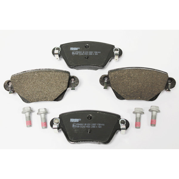 Front Brake Pad Set for Jaguar X-Type X400 (2001–2009) – C2S52080-F