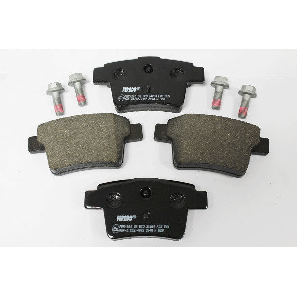 Front Brake Pad Set for Jaguar X-Type X400 (2001–2009) – C2S52081-F