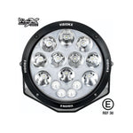 VISION X LIGHT CANNON ADVENTURE 8.7" 140W HALO LED DRIVING LIGHT ECE COMPLIANT