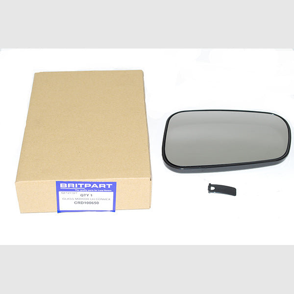 Rear View Mirror Glass Left Hand Convex for Discovery 1 (1989 – 1998) L.H-Electric Mirror - Convex - Not Gulf, Australia or North America (From MA081991) – CRD100650