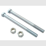 DA1129KIT - 2 - Rear Suspension Upper A-Frame Bracket Fitting Kit for Range Rover Classic – DA1129KIT-2