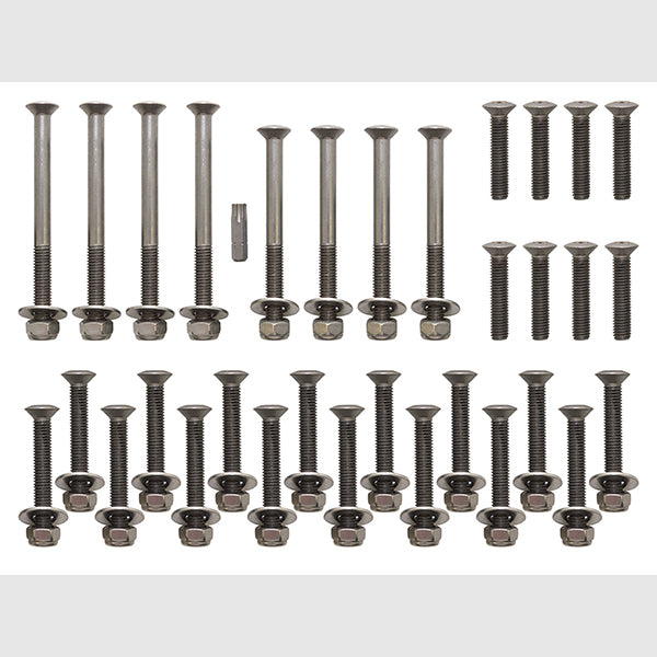 Stainless Steel Door Bolt Kit for Defender 110 (2007 – 2016) – DA1133P