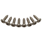 Radiator Grill Stainless Steel Screw Kit for Defender (1986 – 2006) Rad Grille Fixing - Stainless Steel – DA1138