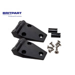 Billet Aluminium Bonnet Hinges Black for Defender – DA1152B