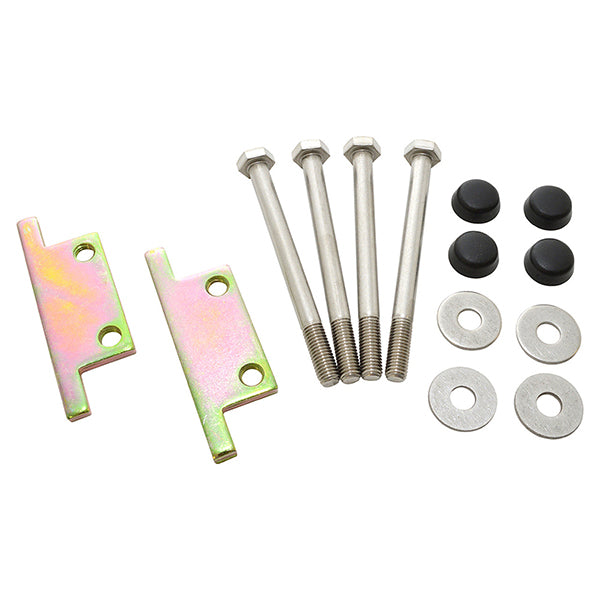 Front Bumper Fixing Plate Kit with Stainless Steel Bolt Set for Defender – DA1171K