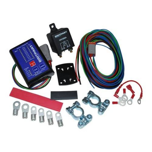 Microprocessor Controlled Dual Battery Management System – DA1174