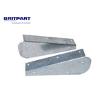 Galvanised Rear Mudflap Brackets DA1187 - Rust Resistant for Defender 90 – DA1187