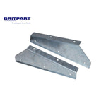 Front Mud Flap Brackets Galvanised Rust Resistant for Defender – DA1188