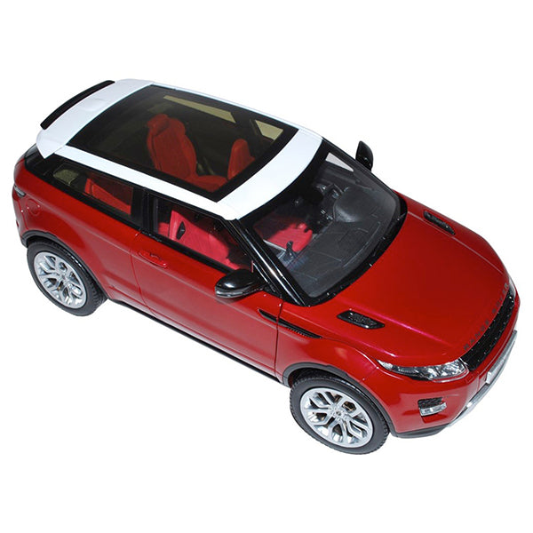Die - Cast 1:18 Scale Model Toy Red for Range Rover Evoque – DA1219