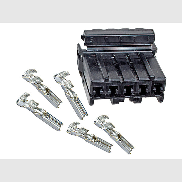 5 - Way Switch Connector Black – DA1402