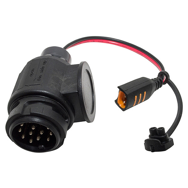 Comfort Connector 13 - Pin Charging Adaptor For Use With CTEK Style Charger – DA1410