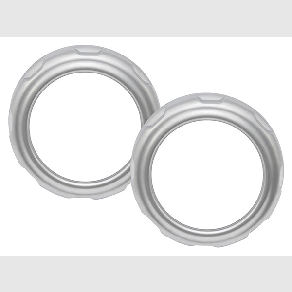 Rear Air Vent Satin Chrome Trim for Discovery 4 – DA1480