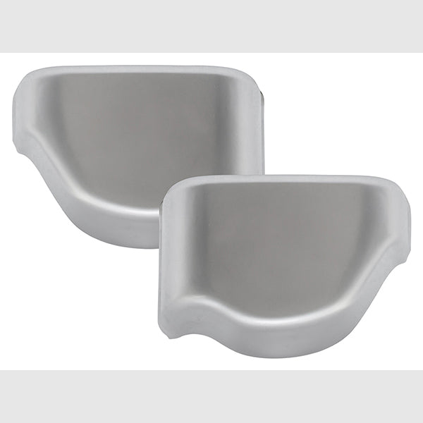 Front Seat Belt Upper Cover Satin Chrome Trim for Discovery 4 – DA1493