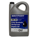 5W - 30 XD Fully Synthetic Engine Oil 5 Litre – DA1529
