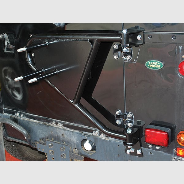 Swing Away Spare Wheel Carrier for Defender – DA2232
